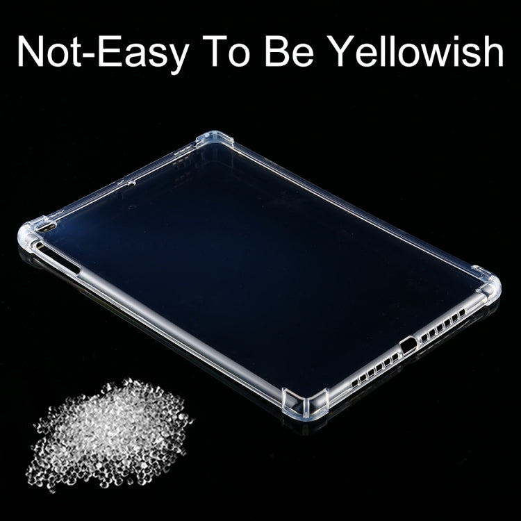 For iPad Air / Air 2 3mm Four Corners Shockproof Transparent Protective Case, For iPad Air / Air 2