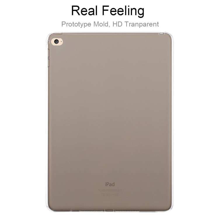 For iPad 6 / Air 2 3mm HD Transparent Protective Case
