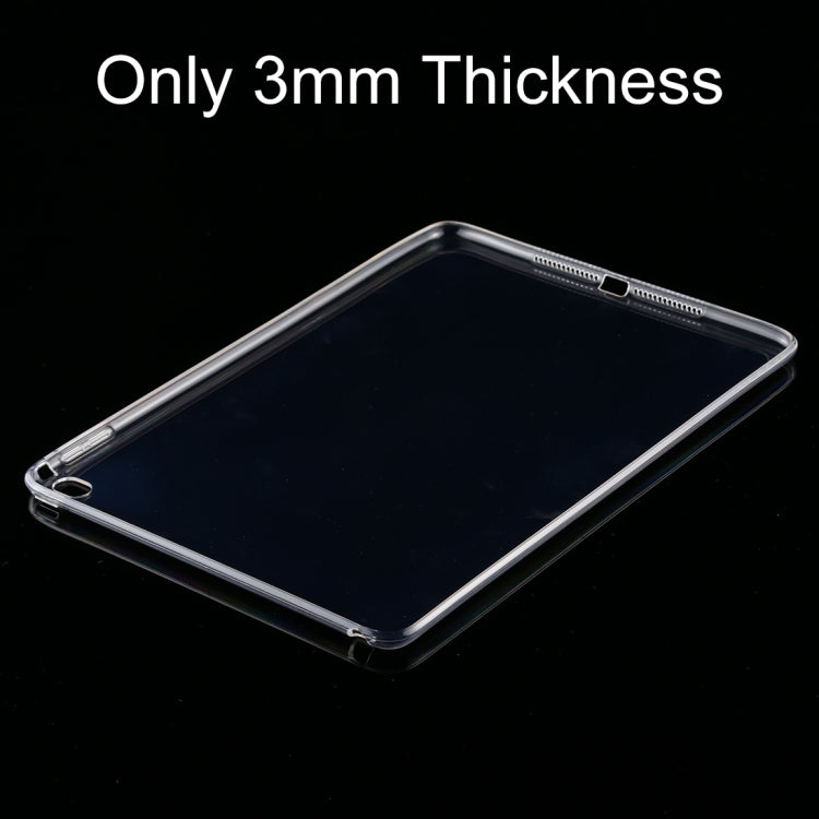 For iPad 6 / Air 2 3mm HD Transparent Protective Case