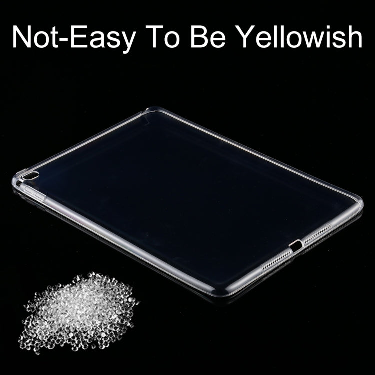 For iPad 6 / Air 2 3mm HD Transparent Protective Case