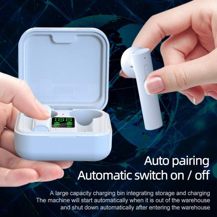 AIR6 Pro Bluetooth 5.0 TWS Touch In-ear Style Wireless Bluetooth Earphone with Charging Box