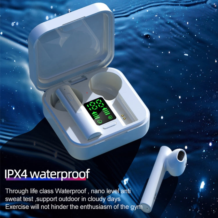 AIR6 Pro Bluetooth 5.0 TWS Touch In-ear Style Wireless Bluetooth Earphone with Charging Box