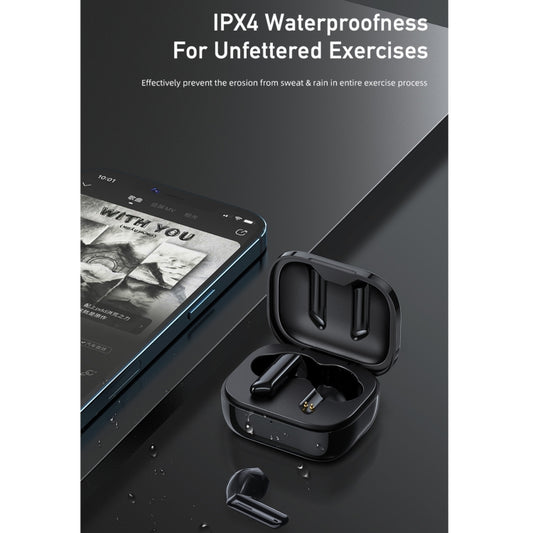 awei T36 true wireless stereo buds charging case interior with fast charging port