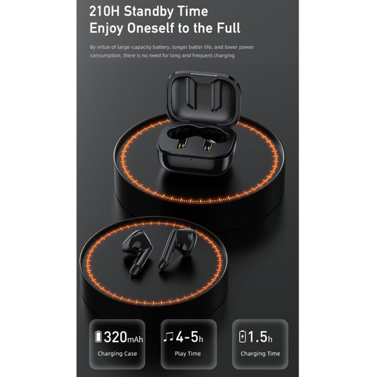 T36 TWS earbuds product packaging display box for Apple and Android compatibility