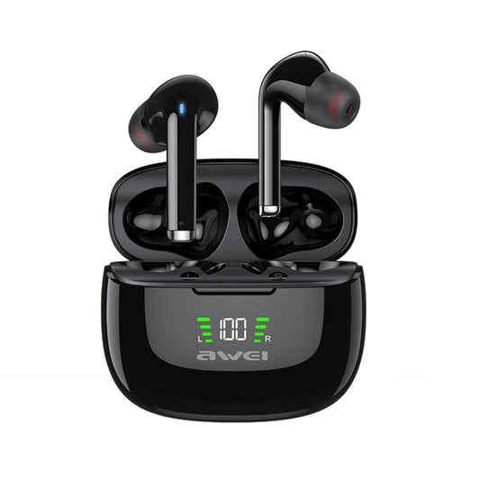 awei TA8 Bluetooth 5.2 ANC wireless earbuds with active noise cancellation technology