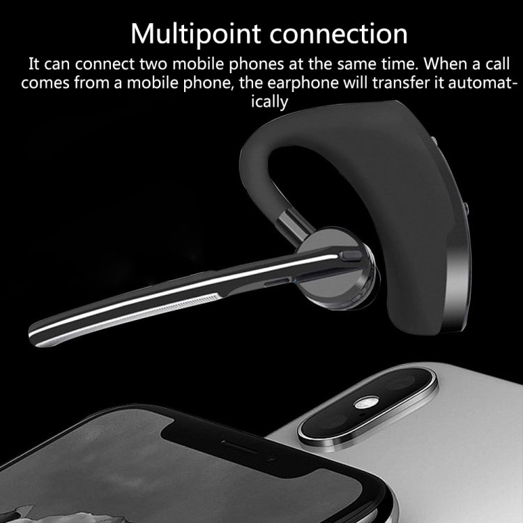 SBT208C Single Earhook Wireless Bluetooth Earphone Charging Box, Charging Box