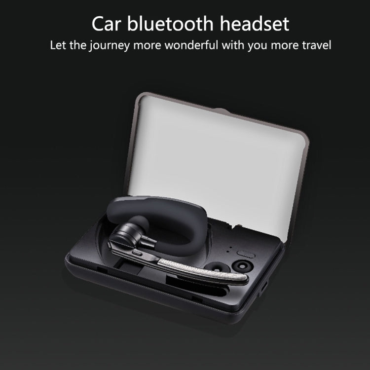 SBT208C Single Earhook Wireless Bluetooth Earphone Charging Box, Charging Box