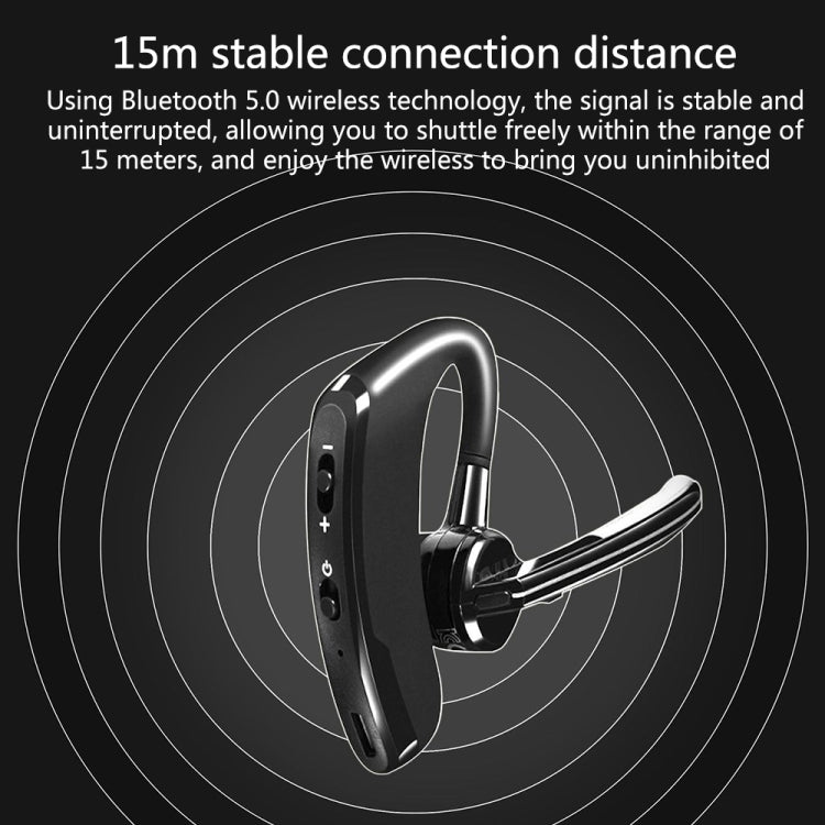 SBT208C Single Earhook Wireless Bluetooth Earphone Charging Box, Charging Box