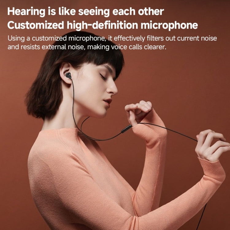 Yesido YH47 3.5mm Metal Line-Control In-Ear Wired Earphone, Length: 1.2m