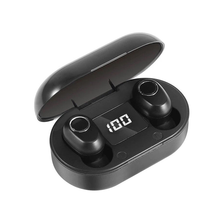 DT-13 Wireless Two Ear Bluetooth Headset Supports Touch & Smart Magnetic Charging