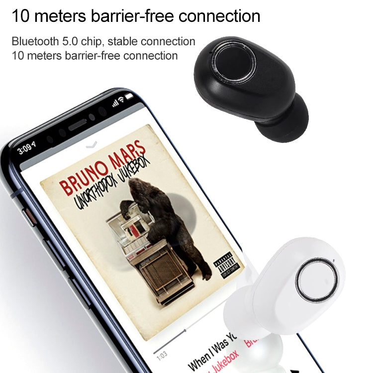 DT-13 Wireless Two Ear Bluetooth Headset Supports Touch & Smart Magnetic Charging