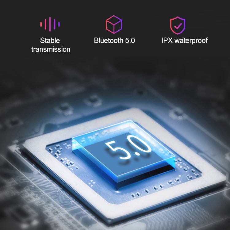 DT-13 Wireless Two Ear Bluetooth Headset Supports Touch & Smart Magnetic Charging