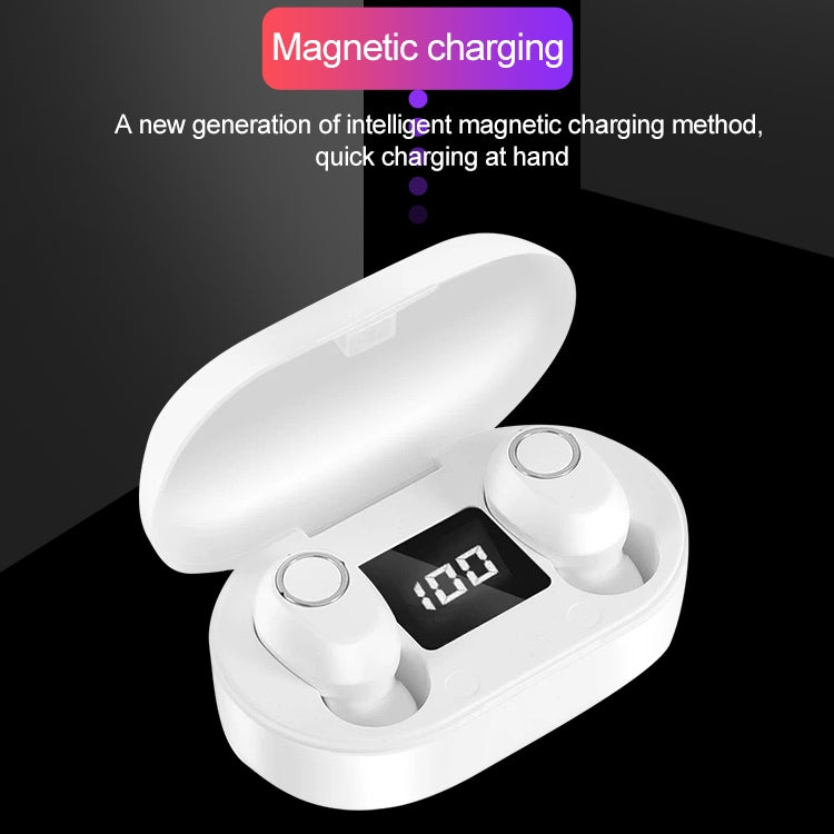 DT-13 Wireless Two Ear Bluetooth Headset Supports Touch & Smart Magnetic Charging