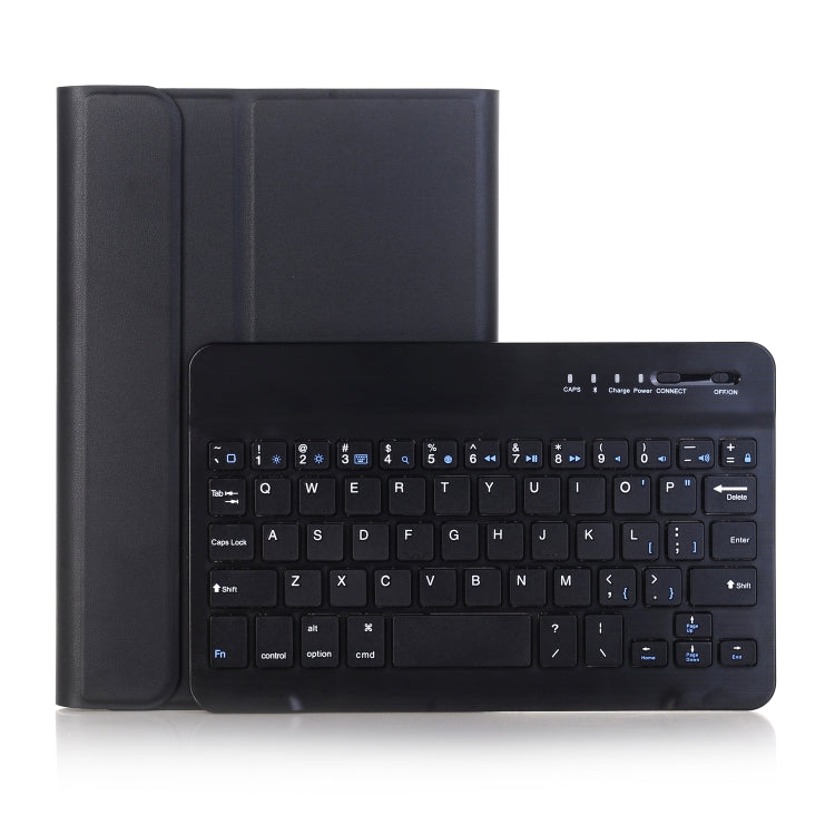 Étui en cuir pour tablette iPad mini 5, clavier Bluetooth 3.0 ultra-fin et détachable, avec support, compatible avec iPad mini 5