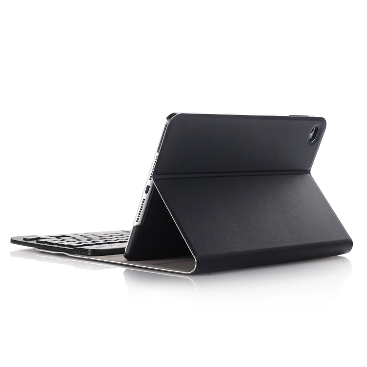 Étui en cuir pour tablette iPad mini 5, clavier Bluetooth 3.0 ultra-fin et détachable, avec support, compatible avec iPad mini 5