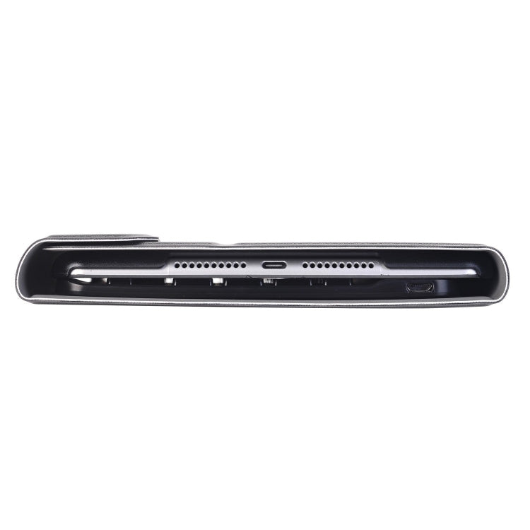 Étui en cuir pour tablette iPad mini 5, clavier Bluetooth 3.0 ultra-fin et détachable, avec support, compatible avec iPad mini 5