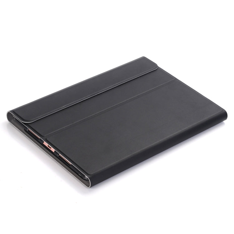 Étui en cuir pour tablette A09 Bluetooth 3.0 ultra-fin et détachable en ABS pour iPad Air/Pro 10,5 pouces (2019), avec support