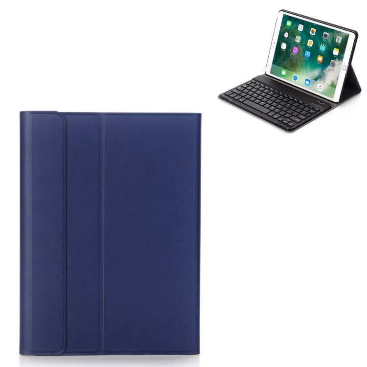 Étui en cuir pour tablette A09 Bluetooth 3.0 ultra-fin et détachable en ABS pour iPad Air/Pro 10,5 pouces (2019), avec support