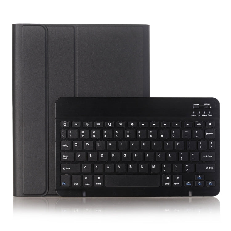 Étui en cuir pour tablette iPad Air/Pro 10,5 pouces (2019) avec clavier Bluetooth 3.0 ultra-fin et détachable, avec emplacement pour stylet et support