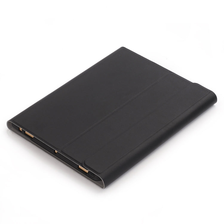 Étui en cuir pour tablette iPad Air/Pro 10,5 pouces (2019) avec clavier Bluetooth 3.0 ultra-fin et détachable, avec emplacement pour stylet et support