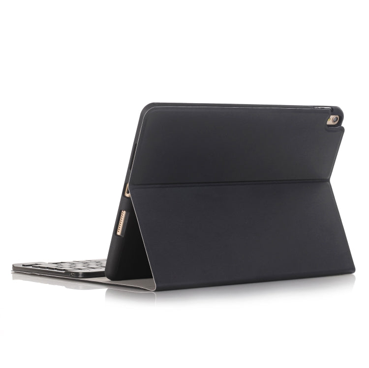 Étui en cuir pour tablette iPad Air/Pro 10,5 pouces (2019) avec clavier Bluetooth 3.0 ultra-fin et détachable, avec emplacement pour stylet et support