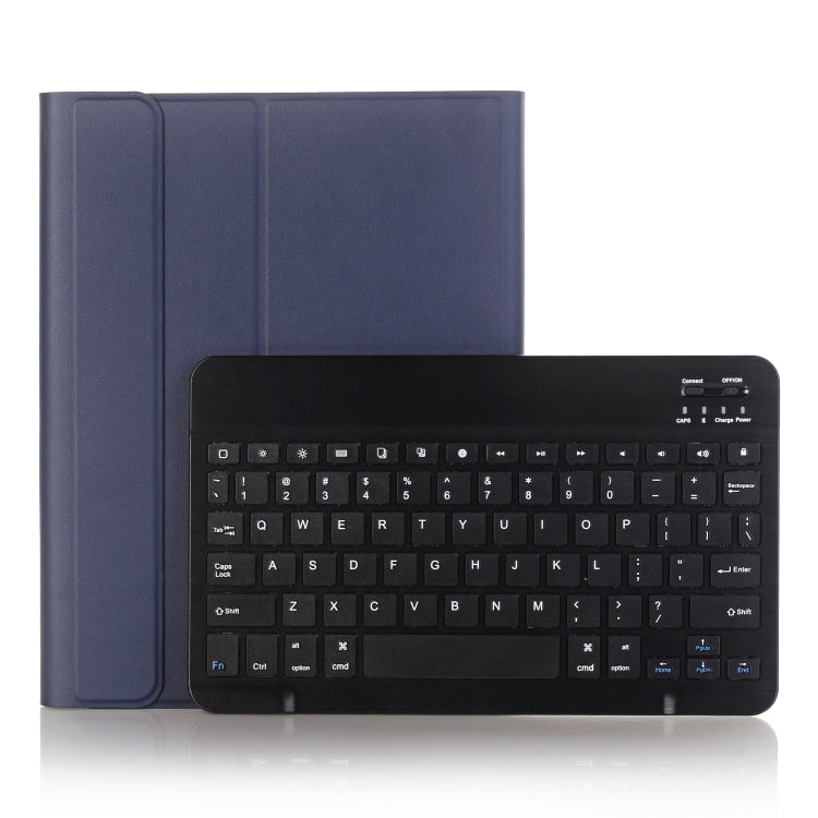 Étui en cuir pour tablette iPad Air/Pro 10,5 pouces (2019) avec clavier Bluetooth 3.0 ultra-fin et détachable, avec emplacement pour stylet et support