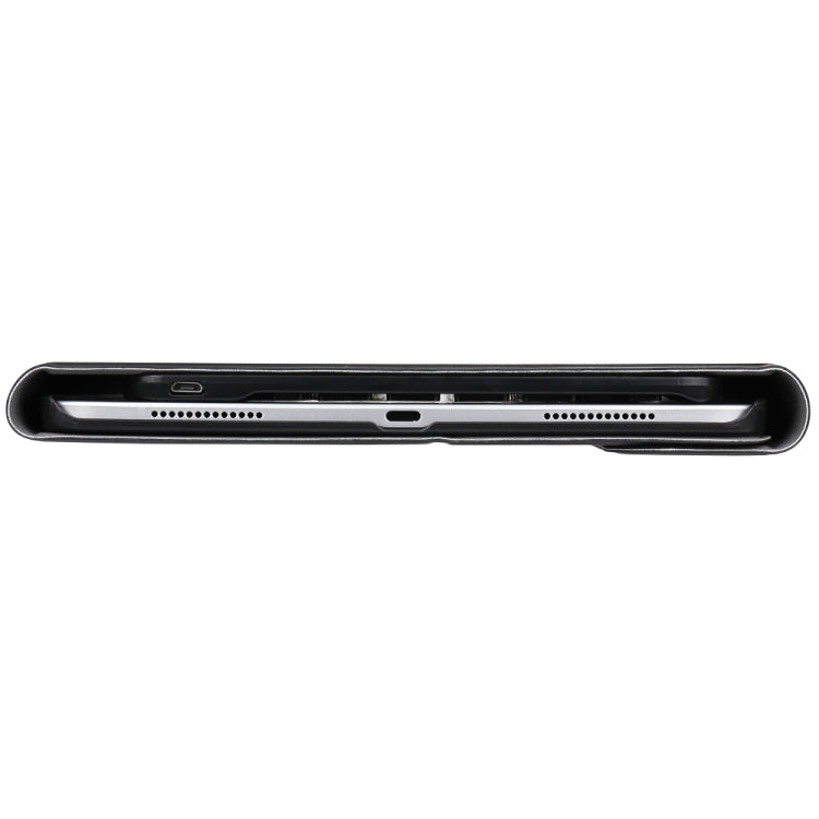 Étui en cuir avec clavier Bluetooth 3.0 ultra-fin et détachable A11 pour iPad Air 4 / Air 5 / Pro 11 pouces (2022 / 2021 / 2020 / 2018), avec support, pour iPad Air 4 / Air 5 / Pro 11 pouces (2022 / 2021 / 2020 / 2018)