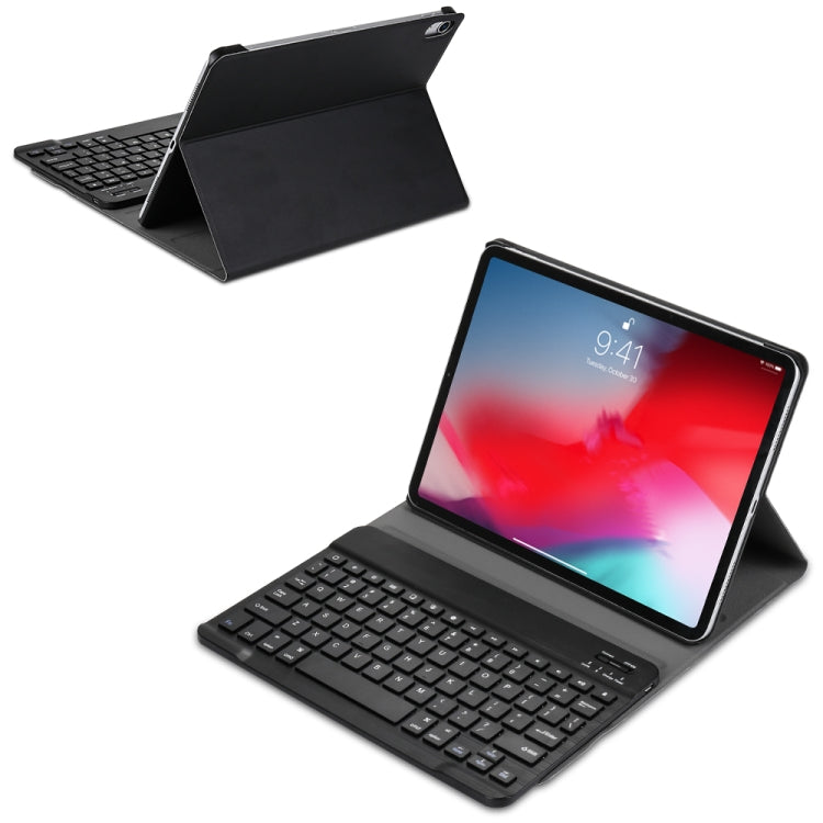 Étui en cuir avec clavier Bluetooth 3.0 ultra-fin et détachable A11 pour iPad Air 4 / Air 5 / Pro 11 pouces (2022 / 2021 / 2020 / 2018), avec support, pour iPad Air 4 / Air 5 / Pro 11 pouces (2022 / 2021 / 2020 / 2018)