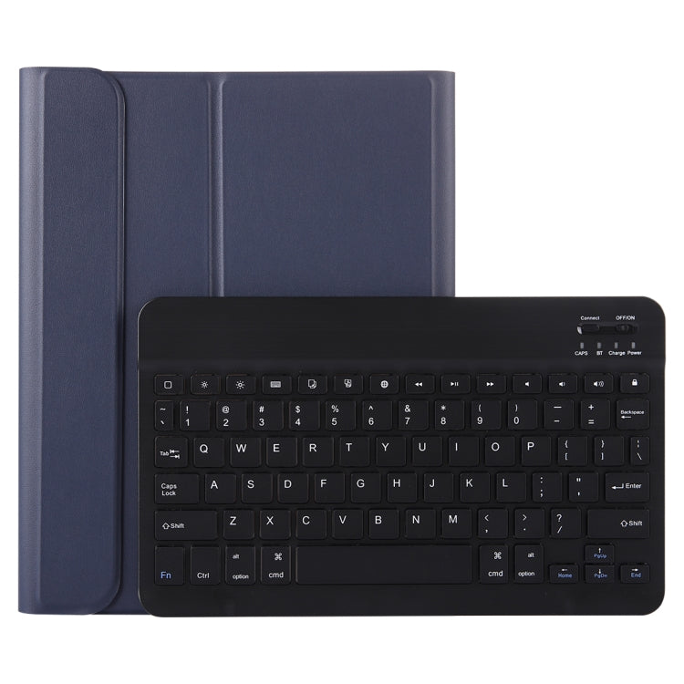 A11B Bluetooth 3.0 Ultra-thin ABS Detachable Bluetooth Keyboard Leather Tablet Case for iPad Air 4 / Air 5 / Pro 11 inch 2022 / 2021 / 2020 / 2018, with Pen Slot & Holder, For iPad Air 4 / Air 5 / Pro 11 inch 2022 / 2021 / 2020 / 2018