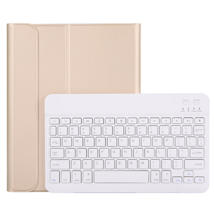 A11B Bluetooth 3.0 Ultra-thin ABS Detachable Bluetooth Keyboard Leather Tablet Case for iPad Air 4 / Air 5 / Pro 11 inch 2022 / 2021 / 2020 / 2018, with Pen Slot & Holder, For iPad Air 4 / Air 5 / Pro 11 inch 2022 / 2021 / 2020 / 2018