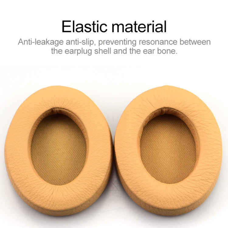 1 paire d'étuis de protection en éponge pour écouteurs Beats Studio 2.0/Studio 3