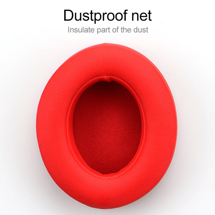 1 paire d'étuis de protection en éponge pour écouteurs Beats Studio 2.0/Studio 3