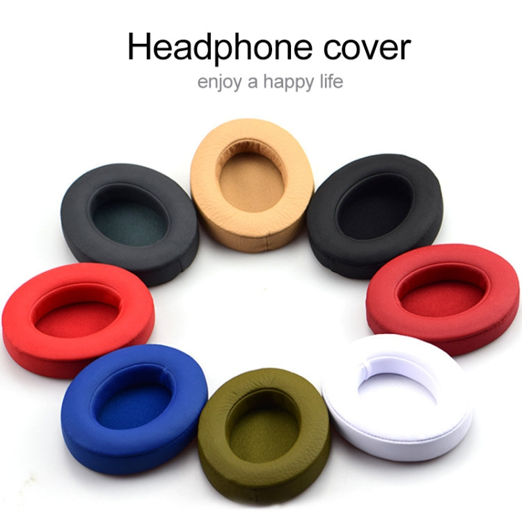 1 paire d'étuis de protection en éponge pour écouteurs Beats Studio 2.0/Studio 3