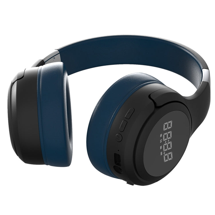Casque stéréo Bluetooth pliable ZEALOT B28 avec écran