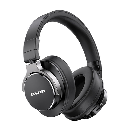 awei A710BL foldable ANC noise cancelling Bluetooth wireless headset front view