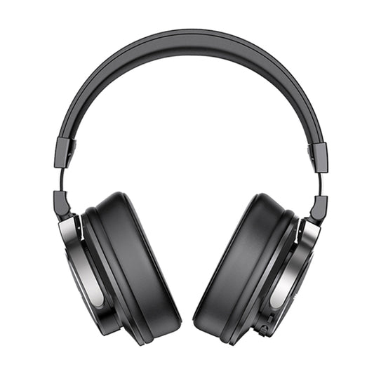 A710BL active noise cancellation headphones with premium ear cushions and headband