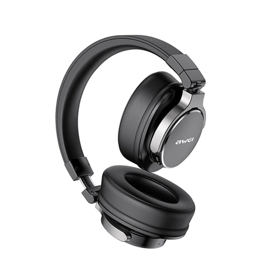 Foldable design awei A710BL wireless headset compact collapsed position