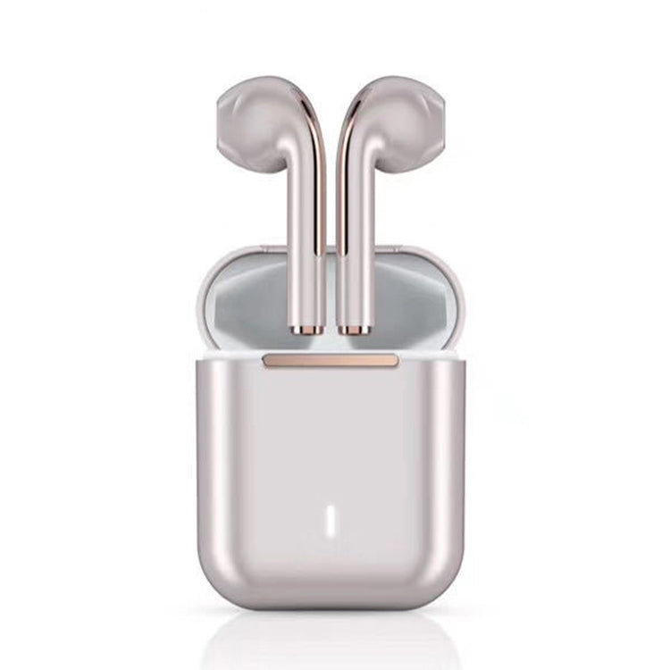 J18 Bluetooth 5.0 TWS Wireless Binaural Bluetooth Earphone with Charging Box, J18 (Green), J18 (Rose Gold), J18 (Black)