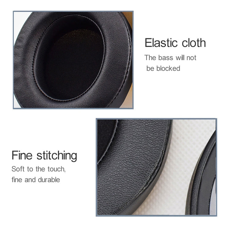 2 PCS For Razer Kraken 7.1 V2 Pro Headphone Cushion Sponge Gel Cover Earmuffs Replacement Earpads, For Razer Kraken 7.1 V2 Pro(Gel)