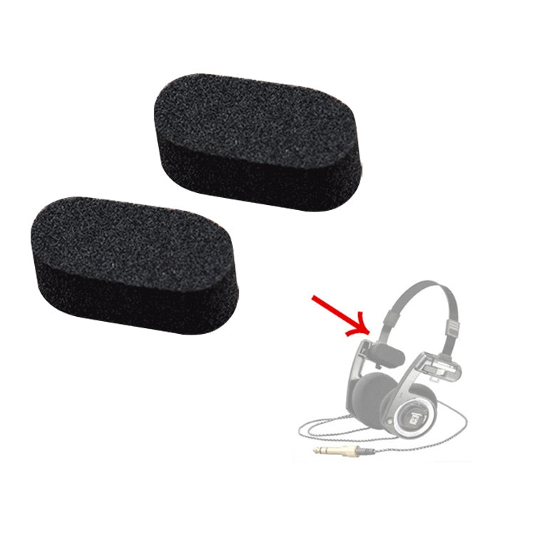 2 PCS For Koss Porta Pro PP Headphone Replacement Sponge Pad Cushion Earpads, For Koss Porta Pro