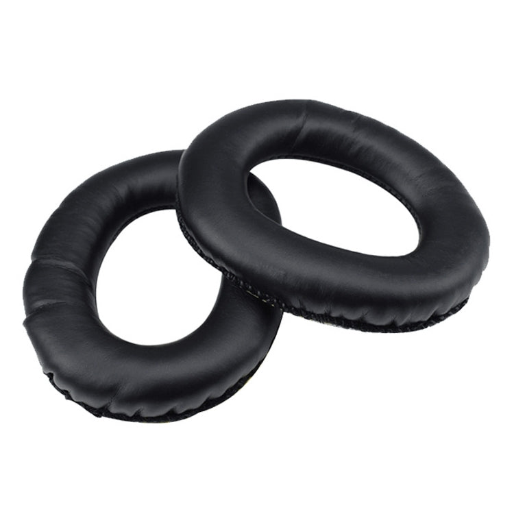 2 PCS For AKG K44 / K55 / K66 / K77 / K99 Headphone Cushion Sponge Cover Earmuffs Replacement Earpads, For AKG K44 / K55