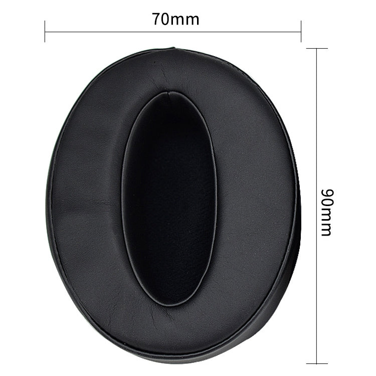 2 PCS For Sennheiser HD4.50BT / HD4.50BTNC / HD4.40BT Headphone Cushion Sponge Cover Earmuffs Replacement Earpads, For Sennheiser HD4.50BT