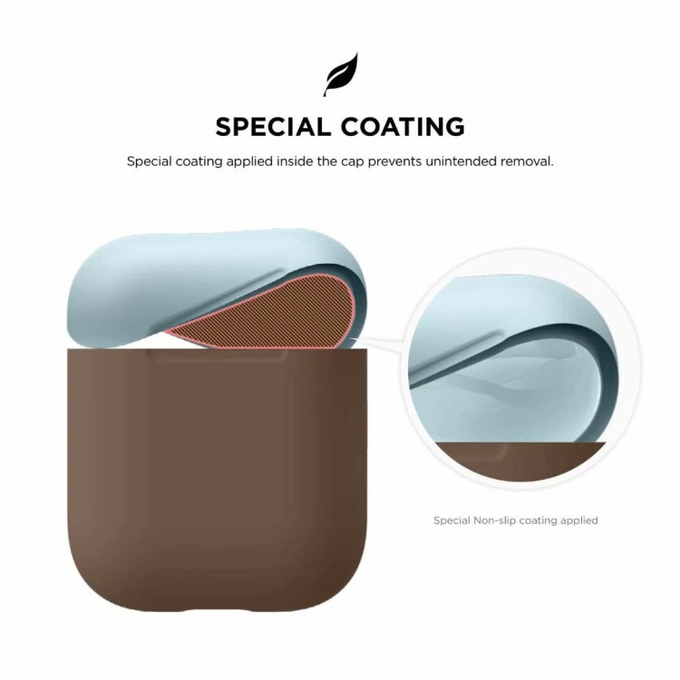 Étui de protection antichute pour écouteurs sans fil Apple AirPods 1/2 (blanc, rose, bleu), IP6D3493A, IP6D3493B, IP6D3493C, IP6D3493D, IP6D3493E, IP6D3493F, IP6D3493G, IP6D3493H, IP6D3493I