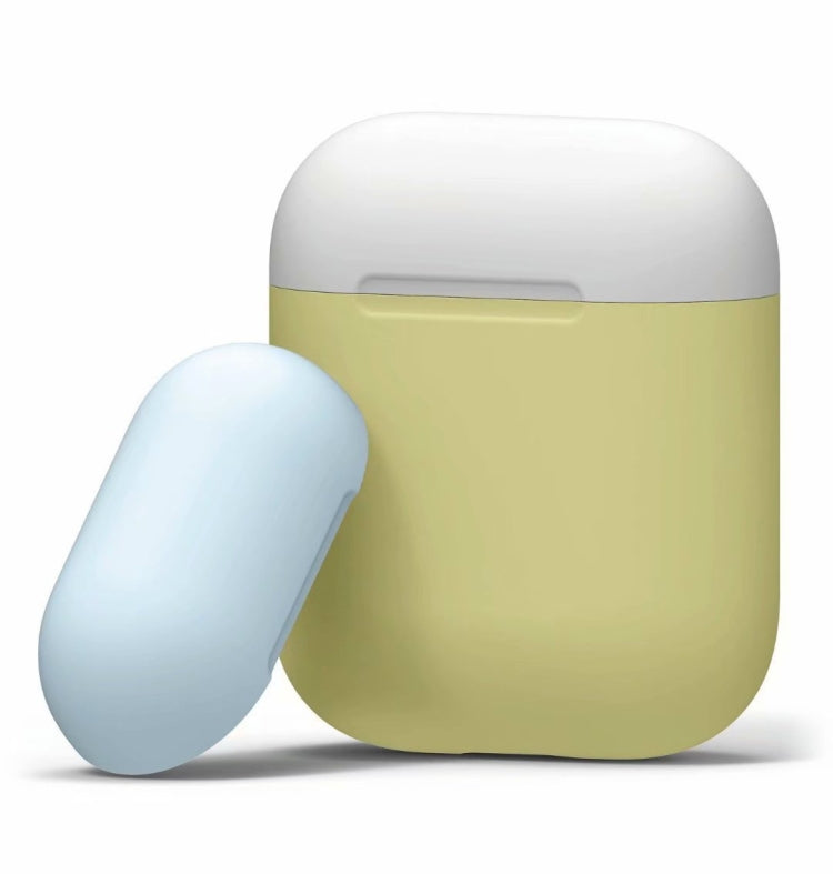 Étui de protection antichute pour écouteurs sans fil Apple AirPods 1/2 (blanc, rose, bleu), IP6D3493A, IP6D3493B, IP6D3493C, IP6D3493D, IP6D3493E, IP6D3493F, IP6D3493G, IP6D3493H, IP6D3493I