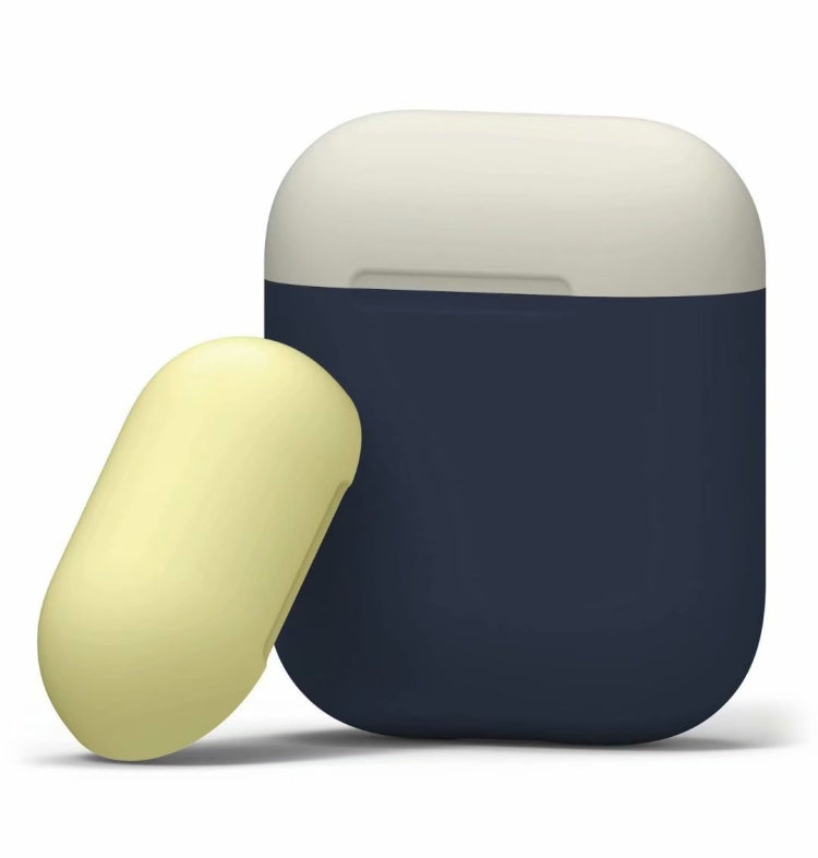 Étui de protection antichute pour écouteurs sans fil Apple AirPods 1/2 (blanc, rose, bleu), IP6D3493A, IP6D3493B, IP6D3493C, IP6D3493D, IP6D3493E, IP6D3493F, IP6D3493G, IP6D3493H, IP6D3493I