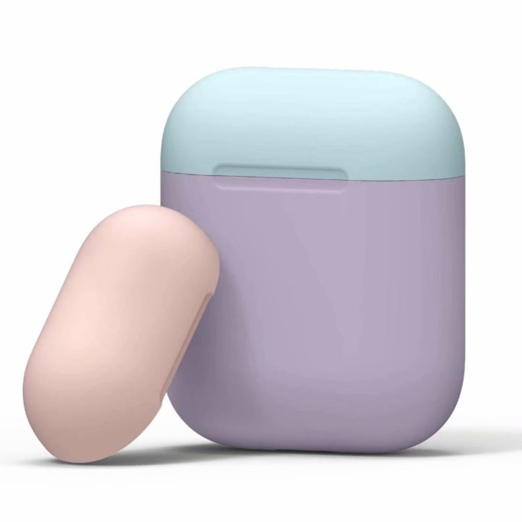 Étui de protection antichute pour écouteurs sans fil Apple AirPods 1/2 (blanc, rose, bleu), IP6D3493A, IP6D3493B, IP6D3493C, IP6D3493D, IP6D3493E, IP6D3493F, IP6D3493G, IP6D3493H, IP6D3493I