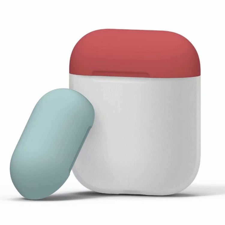 Étui de protection antichute pour écouteurs sans fil Apple AirPods 1/2 (blanc, rose, bleu), IP6D3493A, IP6D3493B, IP6D3493C, IP6D3493D, IP6D3493E, IP6D3493F, IP6D3493G, IP6D3493H, IP6D3493I