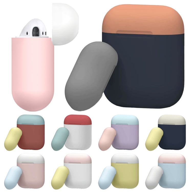 Étui de protection antichute pour écouteurs sans fil Apple AirPods 1/2 (blanc, rose, bleu), IP6D3493A, IP6D3493B, IP6D3493C, IP6D3493D, IP6D3493E, IP6D3493F, IP6D3493G, IP6D3493H, IP6D3493I