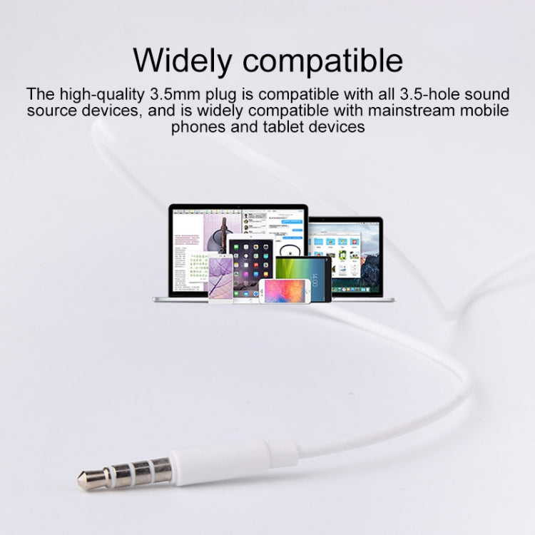 IVON E50 3.5mm Stereo Noise Reduction Earphone