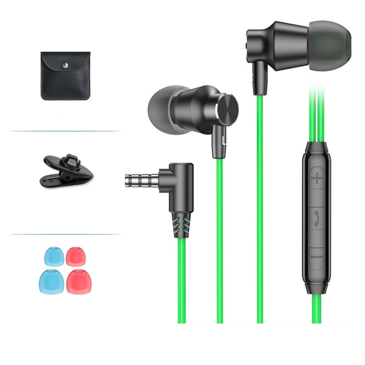 Langsdom V7T 3.5mm Wired In-ear Gaming Earphone, 3.5mm